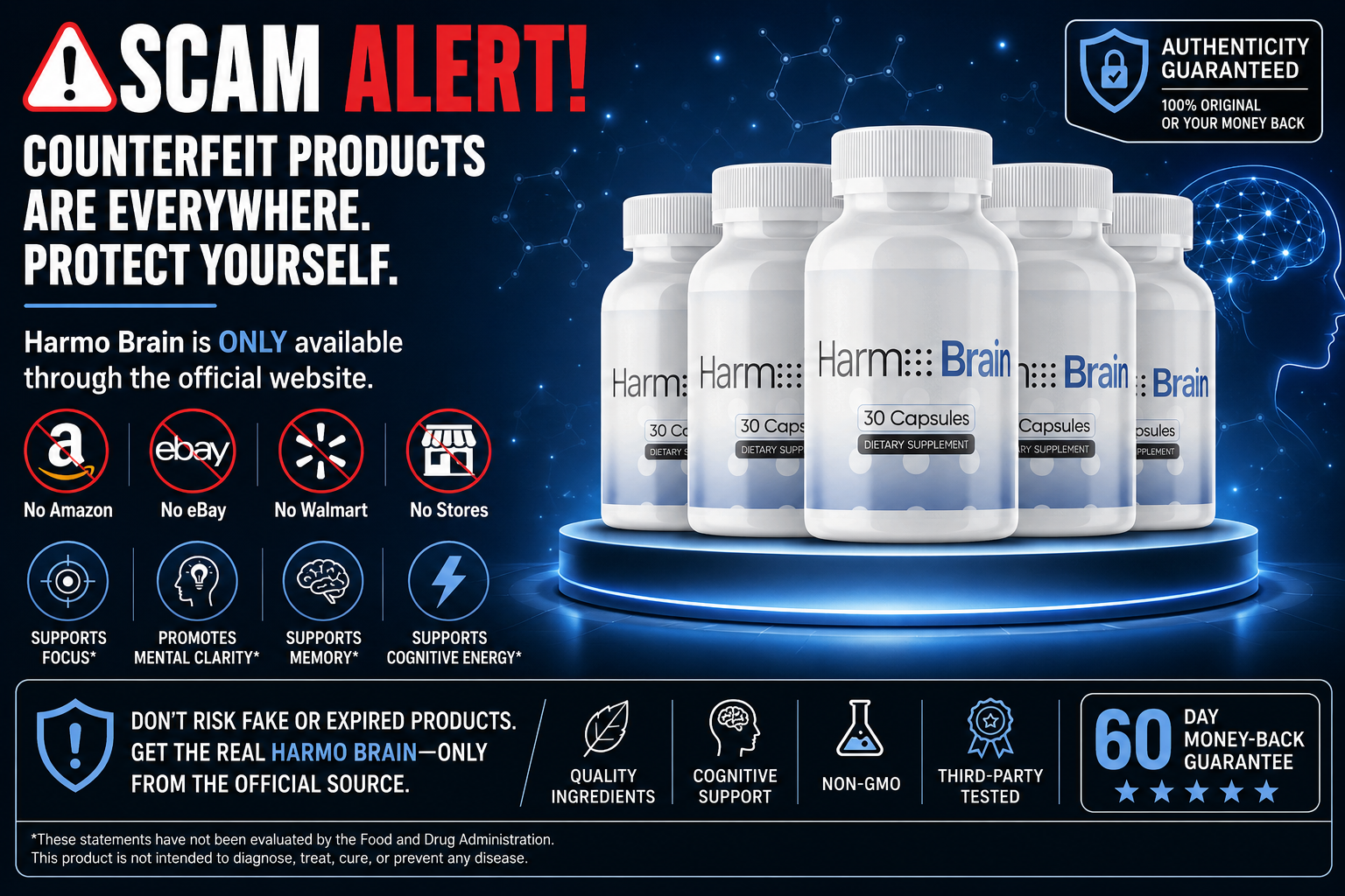 Harmo Brain Scam Alert