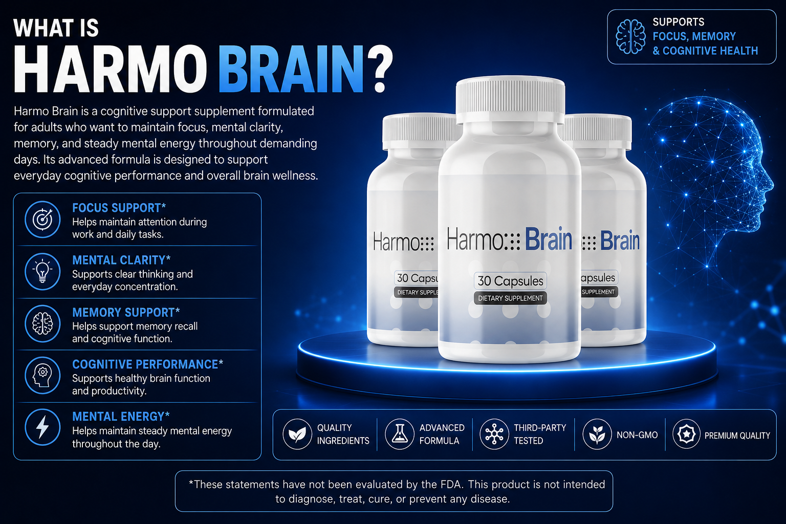 What is Harmo Brain